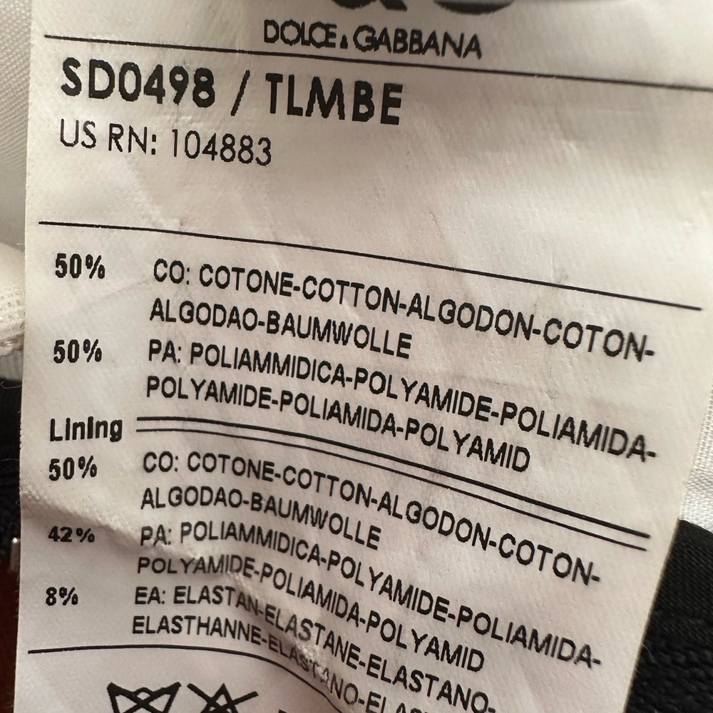 Dolce & Gabbana Y2K Black And White Tulle Lace Corset Mini Dress - Picture 14 of 16